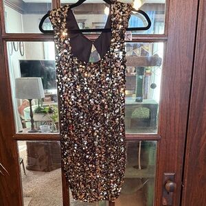 b darlin juniors' glitter-knit skater party dress B Darlin Juniors' Glitter-Knit Skater Party Dress